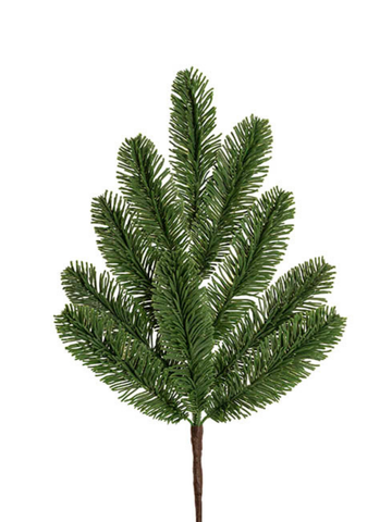 Traditional Real Touch Pine Spray Green (50cmH) Pack of 1