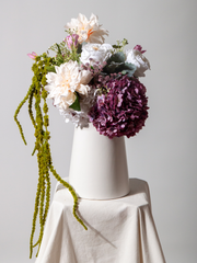 Purple Hydrangea & Amaranthus Arrangement