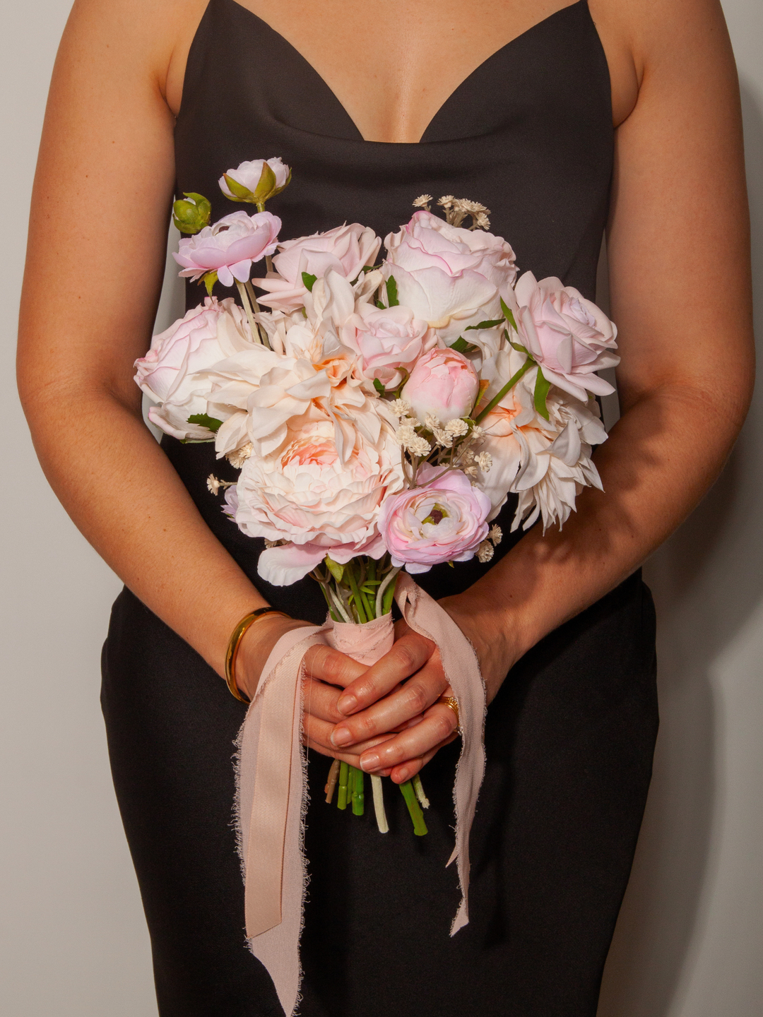 Blush Pink Bridesmaid Bouquet