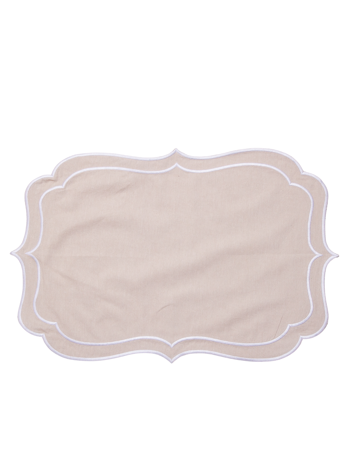 Oatmeal & Meringue Organic Cotton Placemat