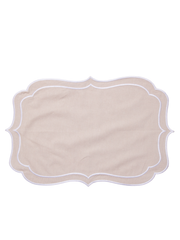 Oatmeal & Meringue Organic Cotton Placemat