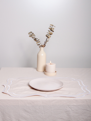 Oatmeal & Meringue Organic Cotton Placemat