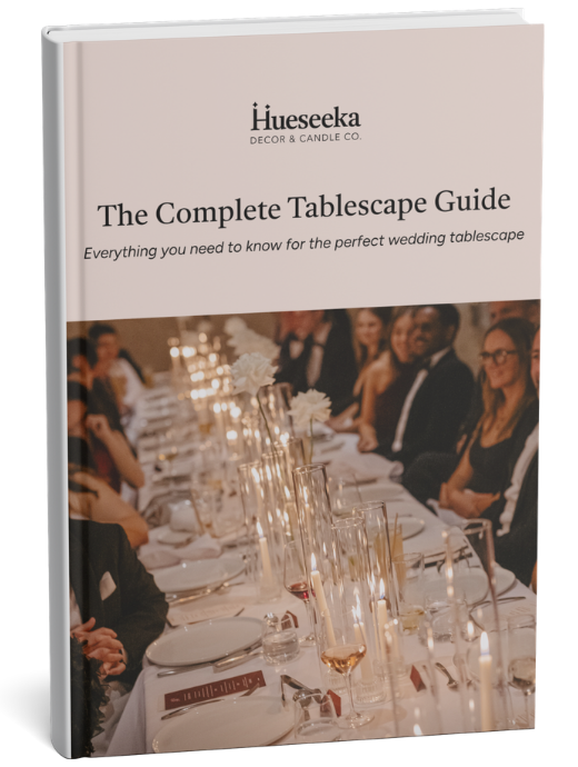 Wedding Table Styling Guide