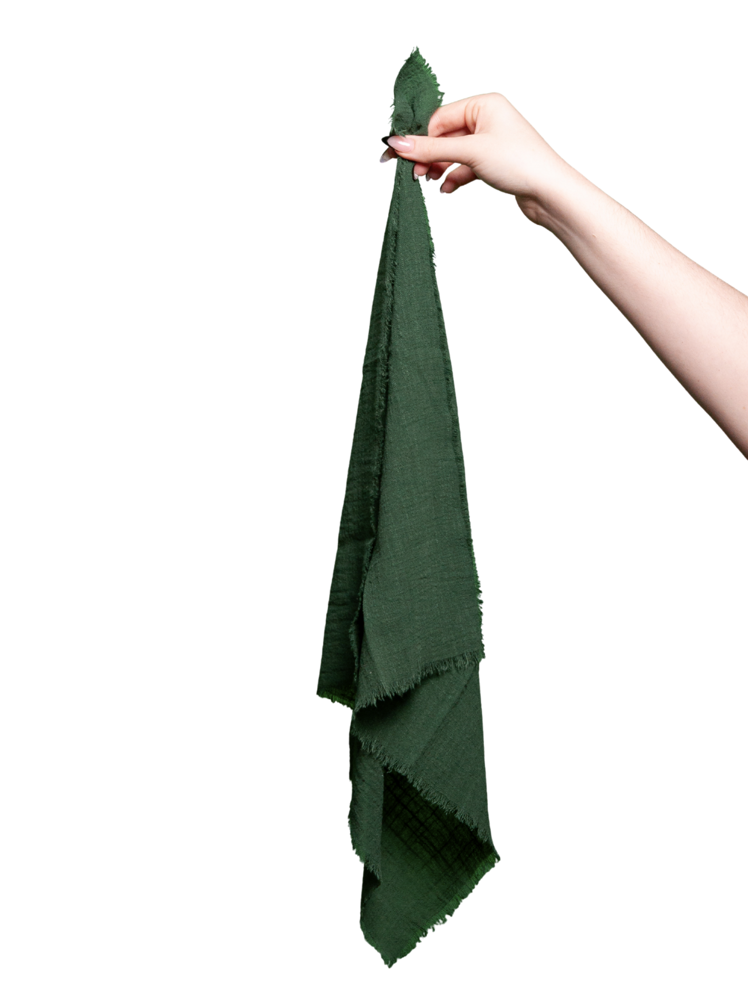 Pine Frayed Edge Napkin