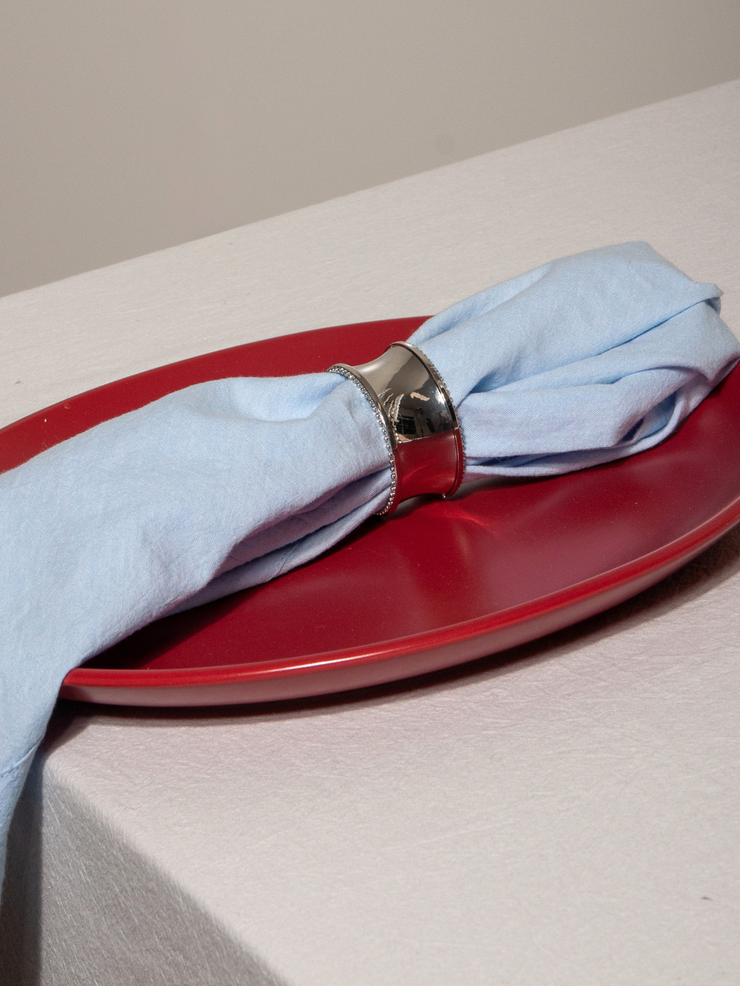 Antique Silver Napkin Ring