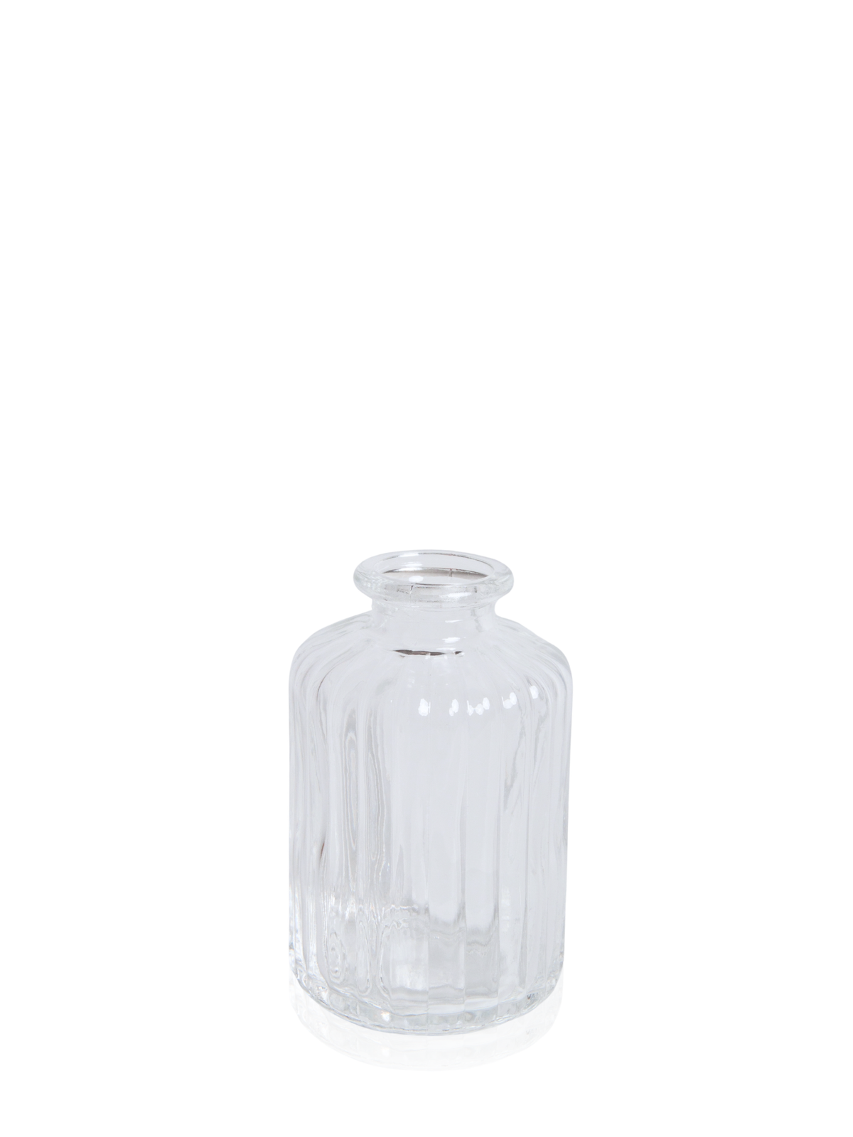 Clara Vintage Glass Bud Vase