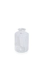 Clara Vintage Glass Bud Vase