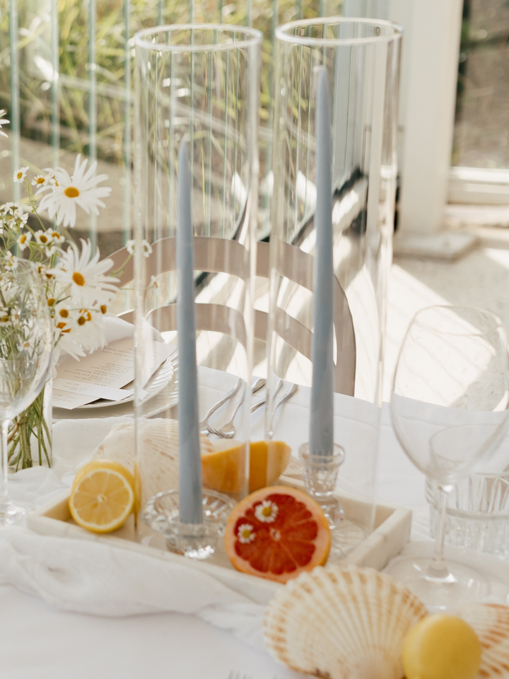 Clear 8cm x 40cm Glass Sleeve