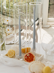 Clear 8cm x 40cm Glass Sleeve