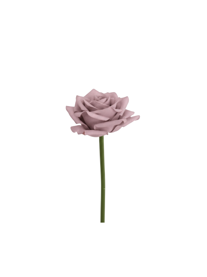 Real Touch Single Lilac Pink Rose