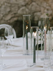 Clear 6.5cm x 35cm Glass Sleeve