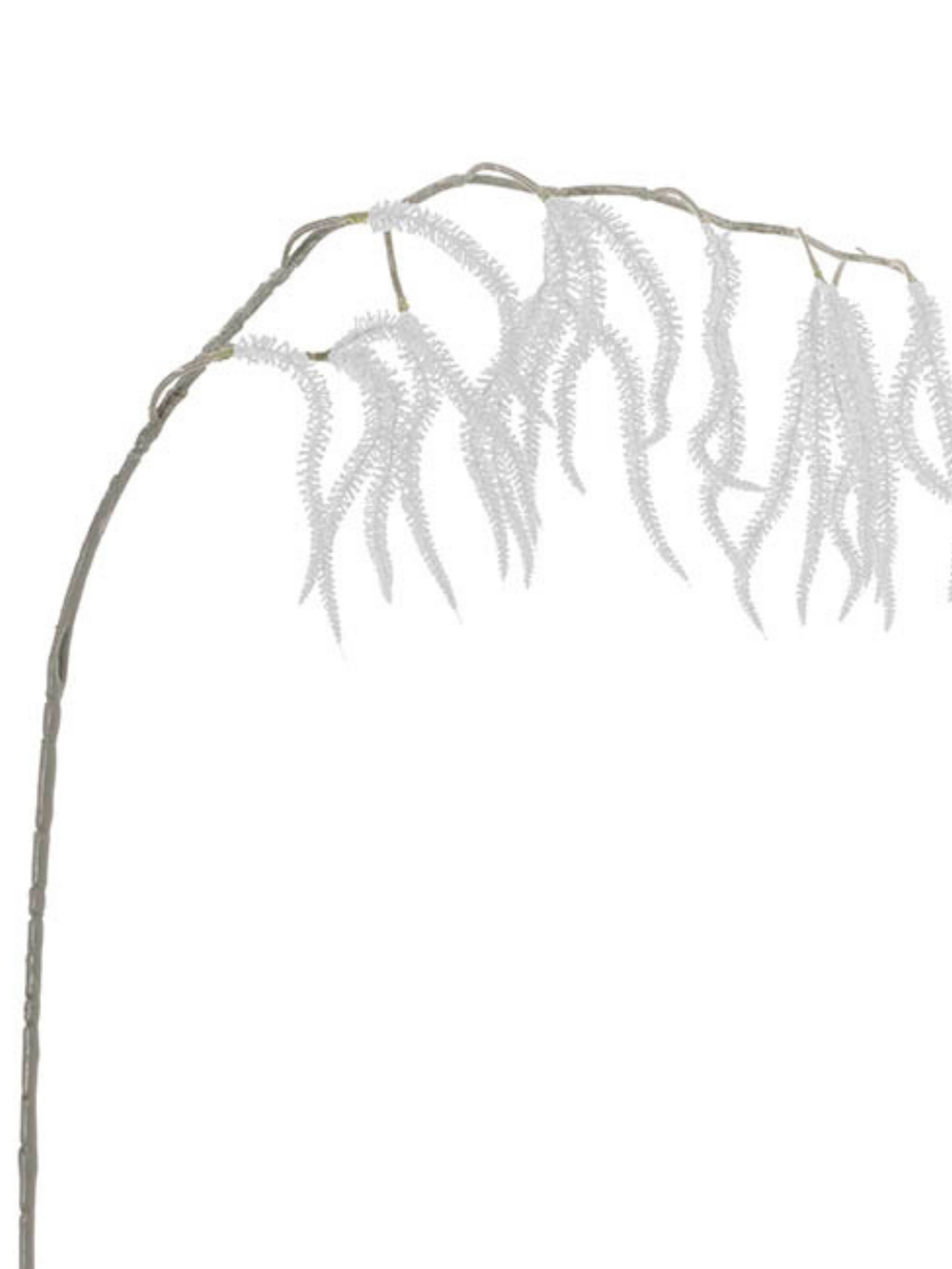 White Draping Amaranthus Spray Pack of 1