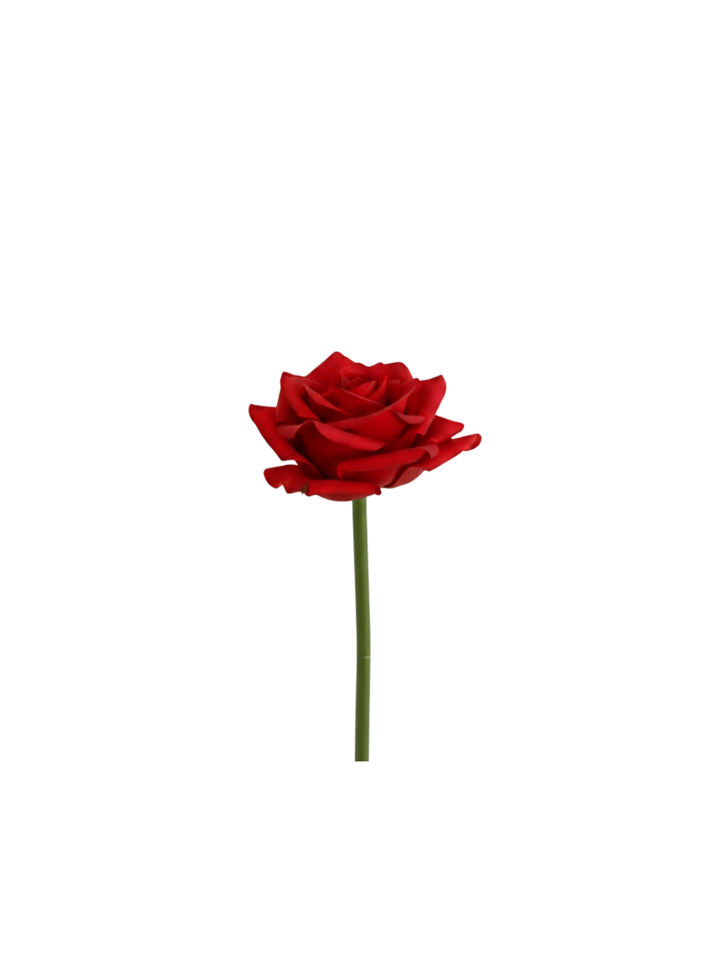 Red  Real Touch Single Rose