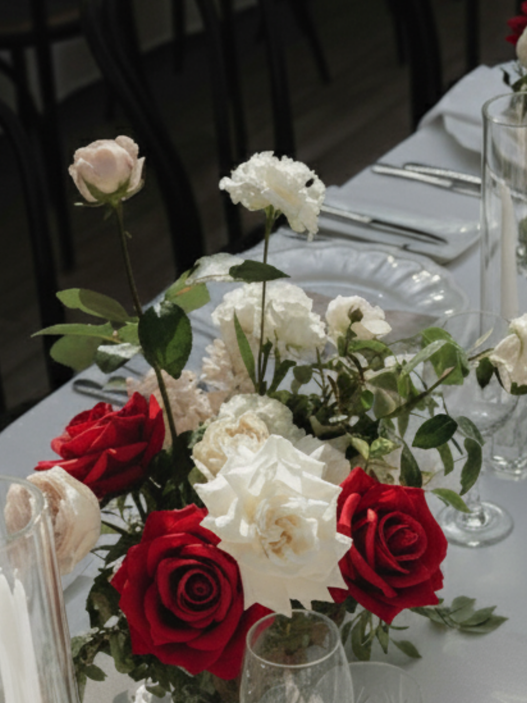 Real Touch Single Red Rose Pack of 1