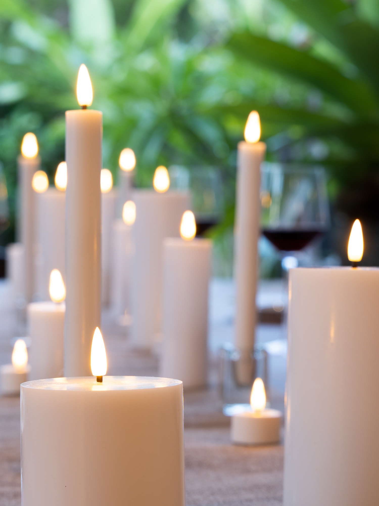 White LED Tealights