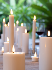 White LED Tealights