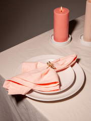 Rose Gold Dragonfly Napkin Ring