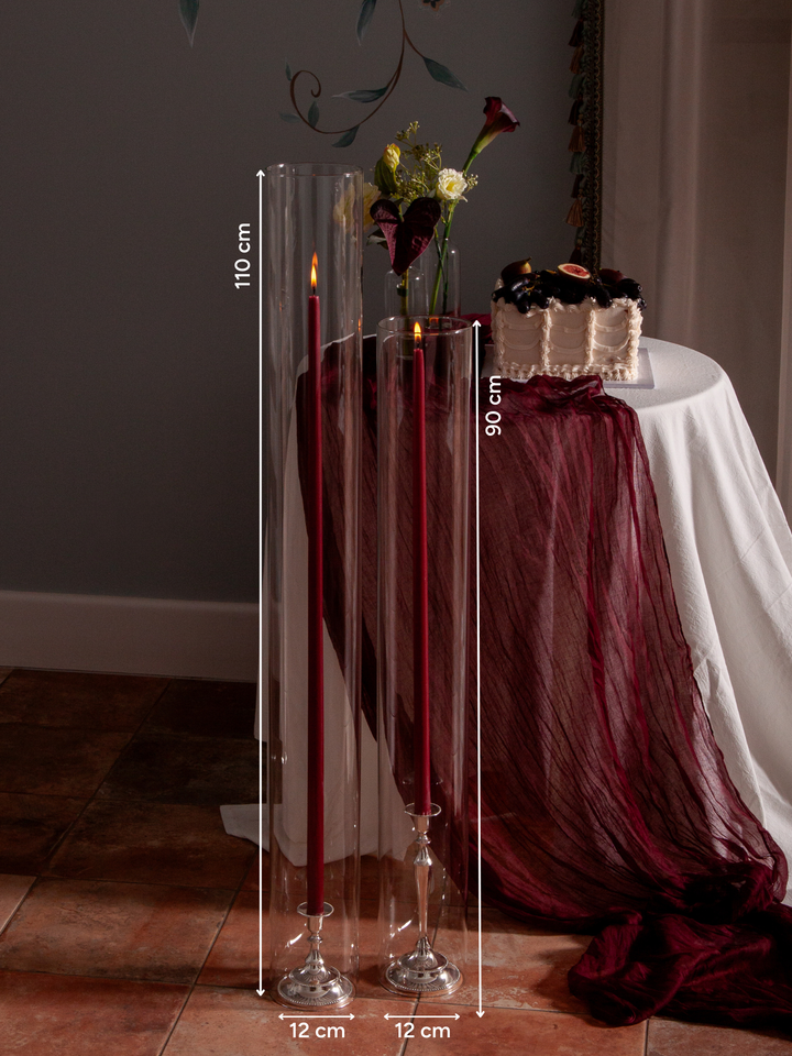 Clear 12cm x 110cm Glass Sleeve