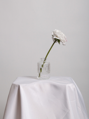 Clara Vintage Glass Bud Vase