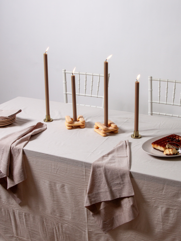 Tiramisu 40cm Dinner Candles - Pack of 96