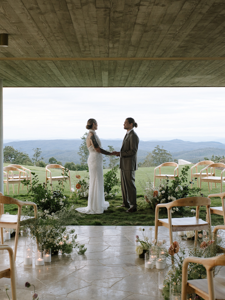 White Pearl Candle Wax in 10cm Glass, Med - Set of 6