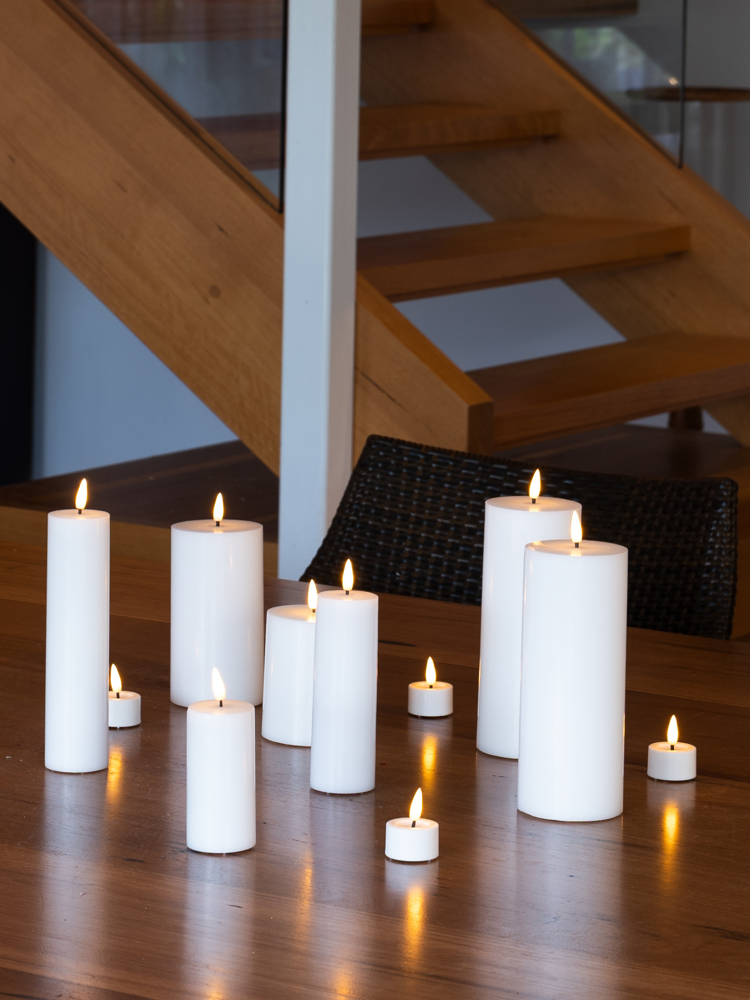 White LED Tealights