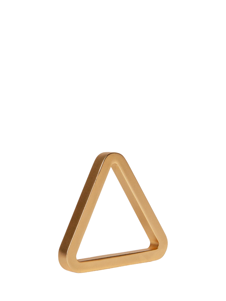 Brushed Gold Napkin Ring