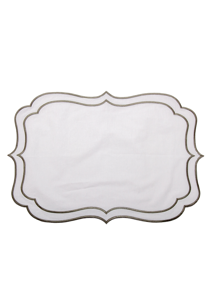 Meringue & Thyme Organic Cotton Placemat