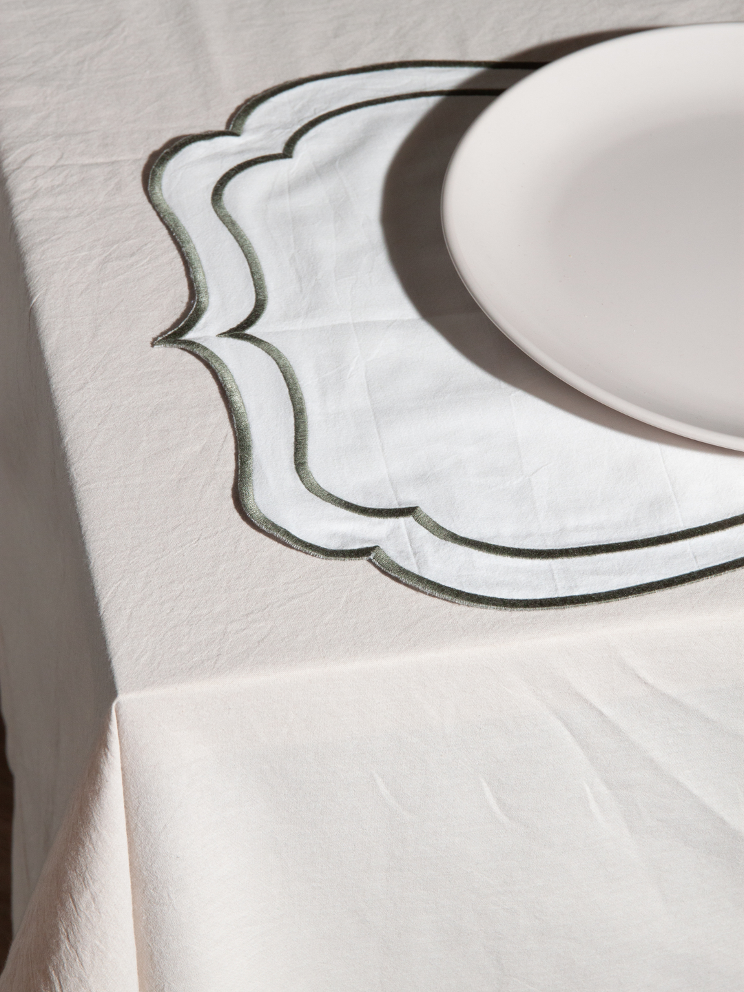 Meringue & Thyme Organic Cotton Placemat