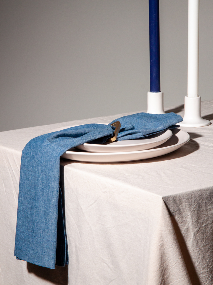 Brushed Gold Napkin Ring