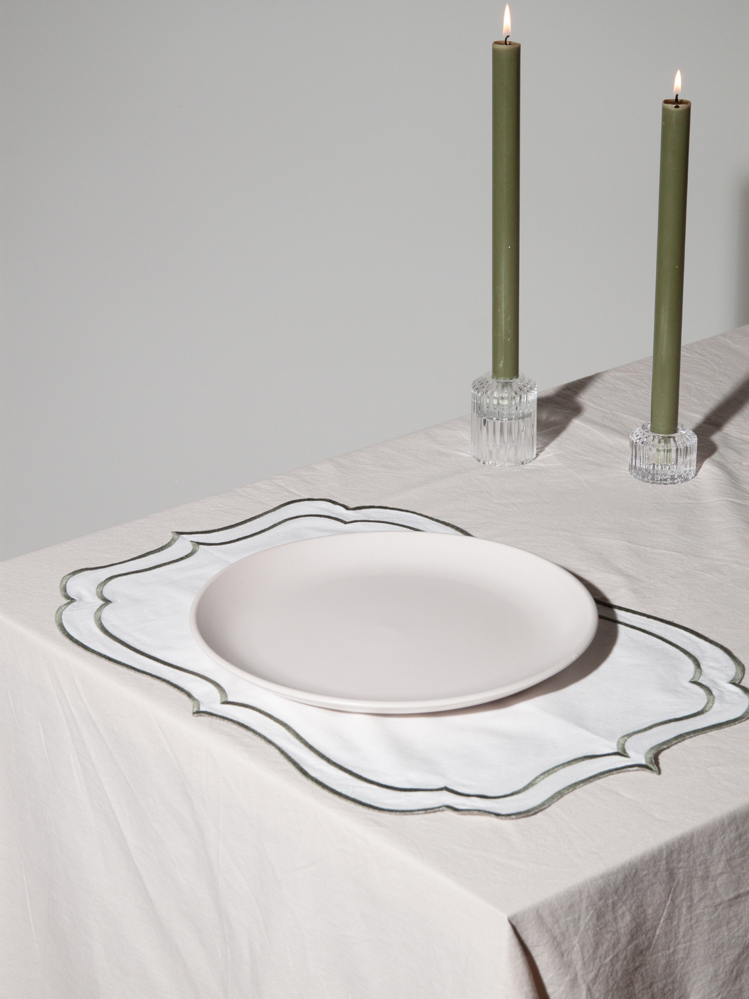 Meringue & Thyme Organic Cotton Placemat