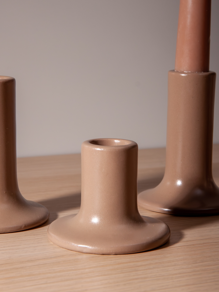 Mocha Mona Ceramic Holder - Small