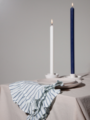 Denim Ruffle Organic Cotton Napkin