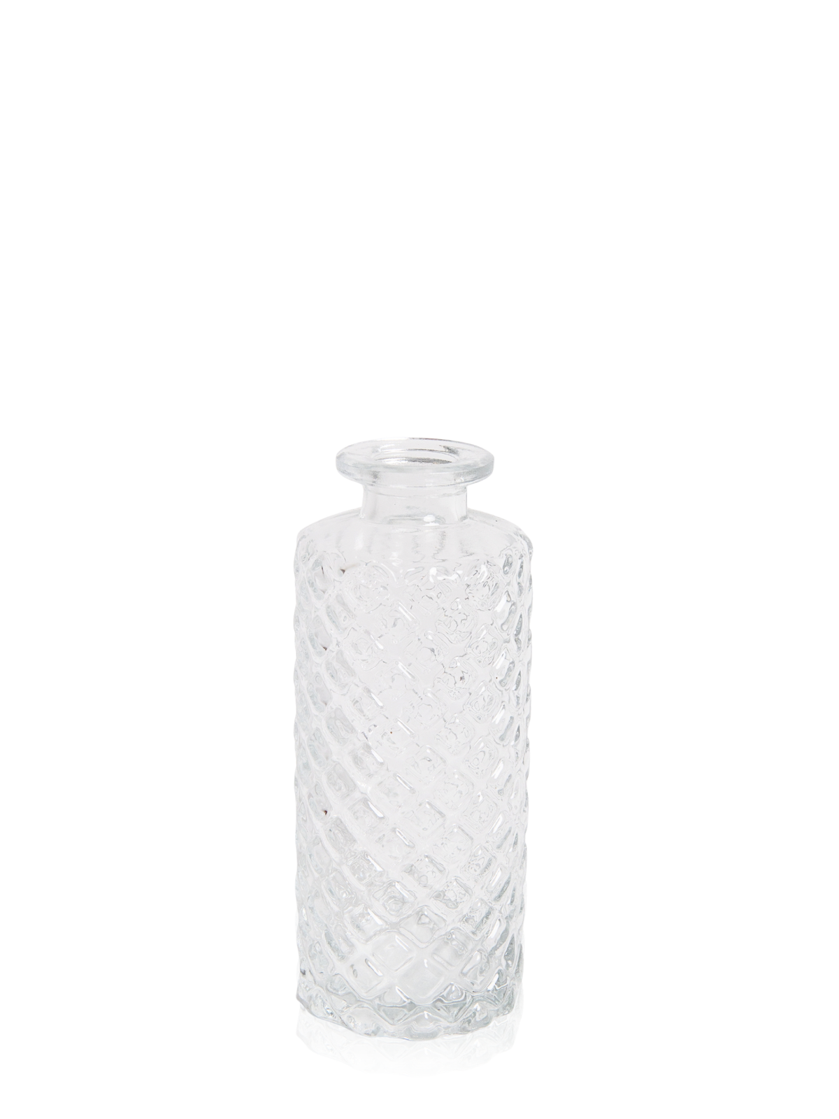 Georgie Vintage Glass Bud Vase