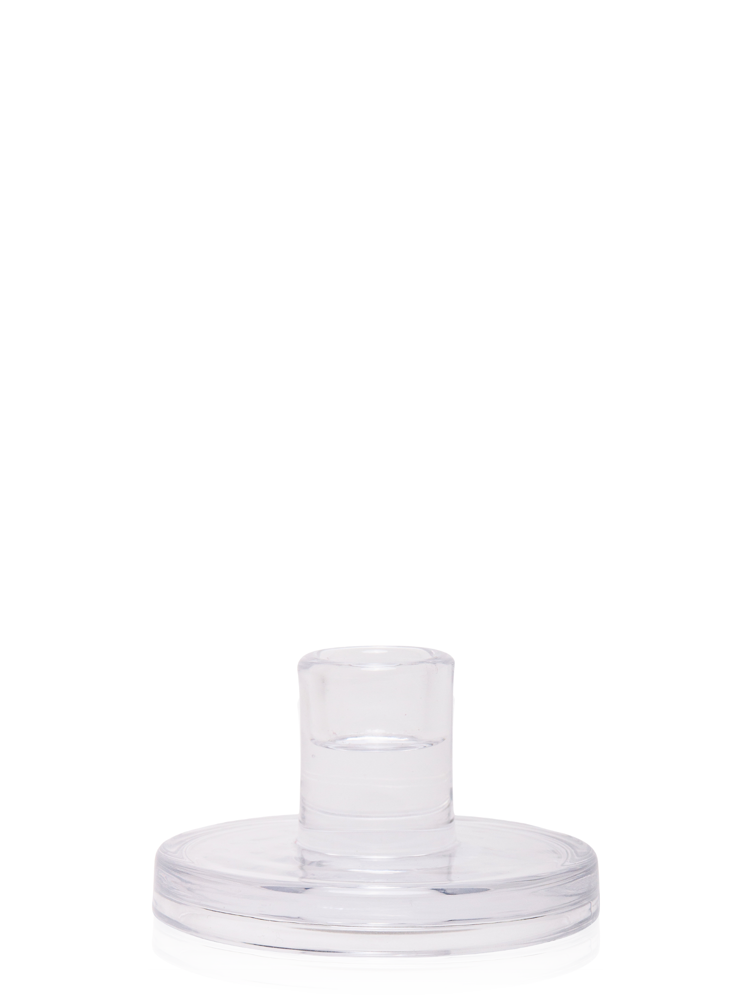 Clear Vera Glass Candle Holder