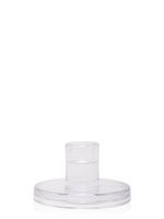 Clear Vera Glass Candle Holder