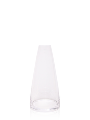 Clear Emilia Glass Bud Vase - Large