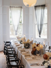 French Blue 30cm Dinner Candles