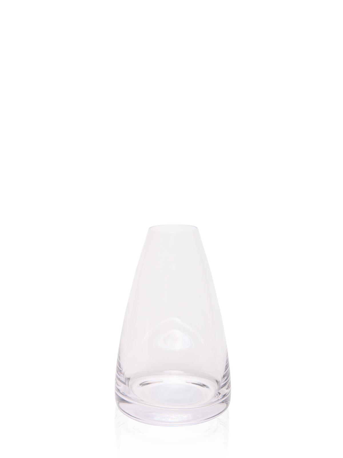 Clear Emilia Glass Bud Vase - Medium