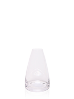 Clear Emilia Glass Bud Vase - Medium