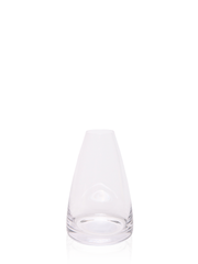 Clear Emilia Glass Bud Vase - Medium