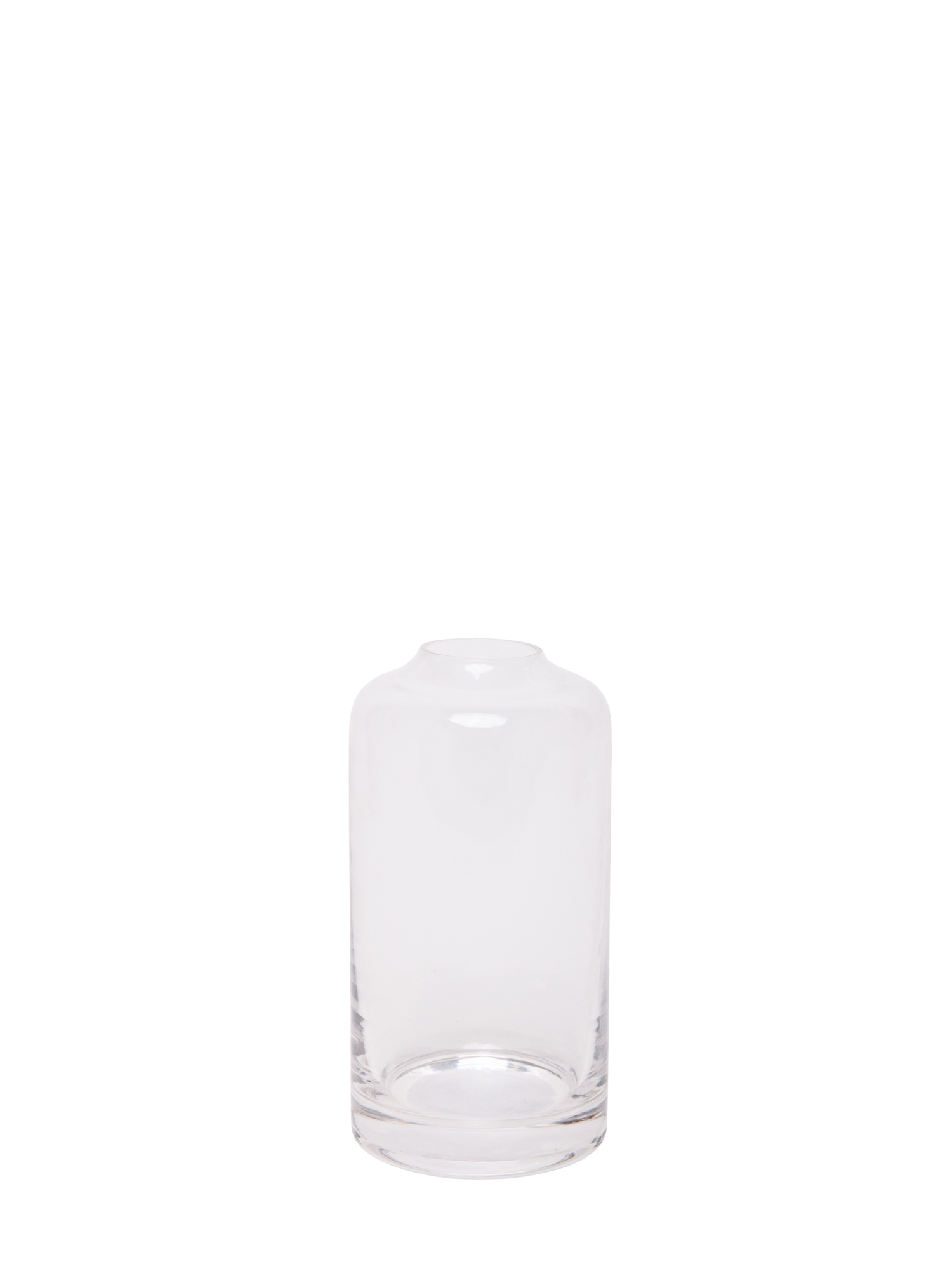 Clear Louisa Glass Bud Vase - Small