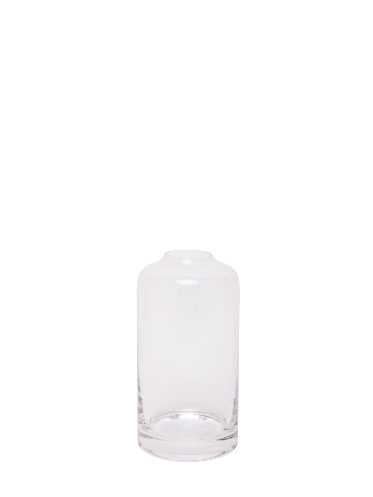 Clear Louisa Glass Bud Vase - Small