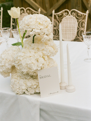 White 35cm Taper Candles