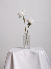 Georgie Vintage Glass Bud Vase