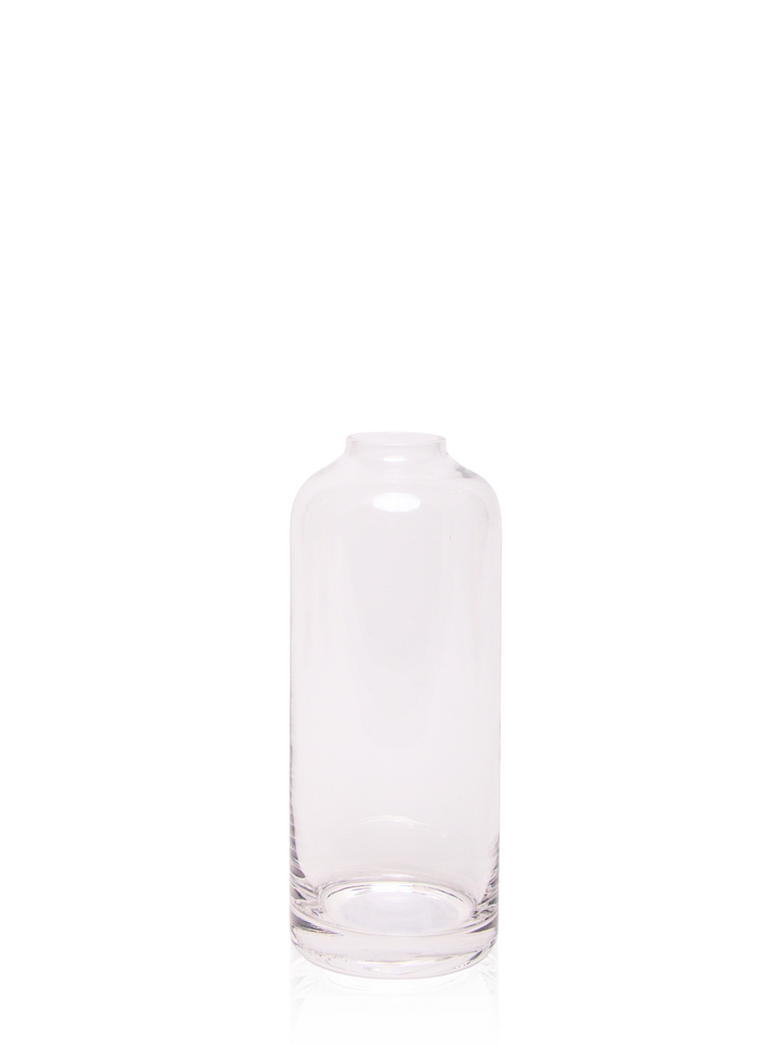 Clear Louisa Glass Bud Vase - Medium