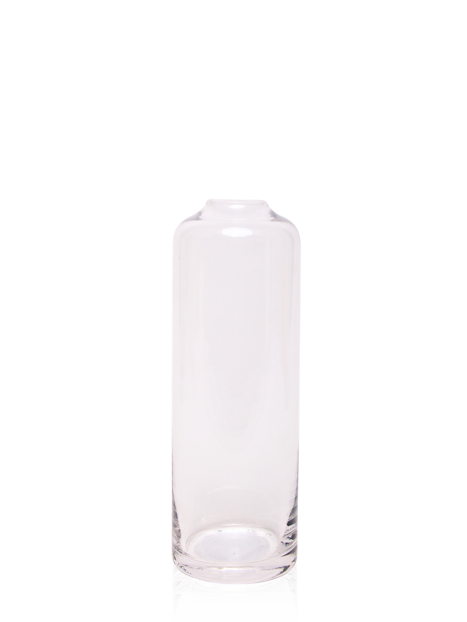 Clear Louisa Glass Bud Vase - Large