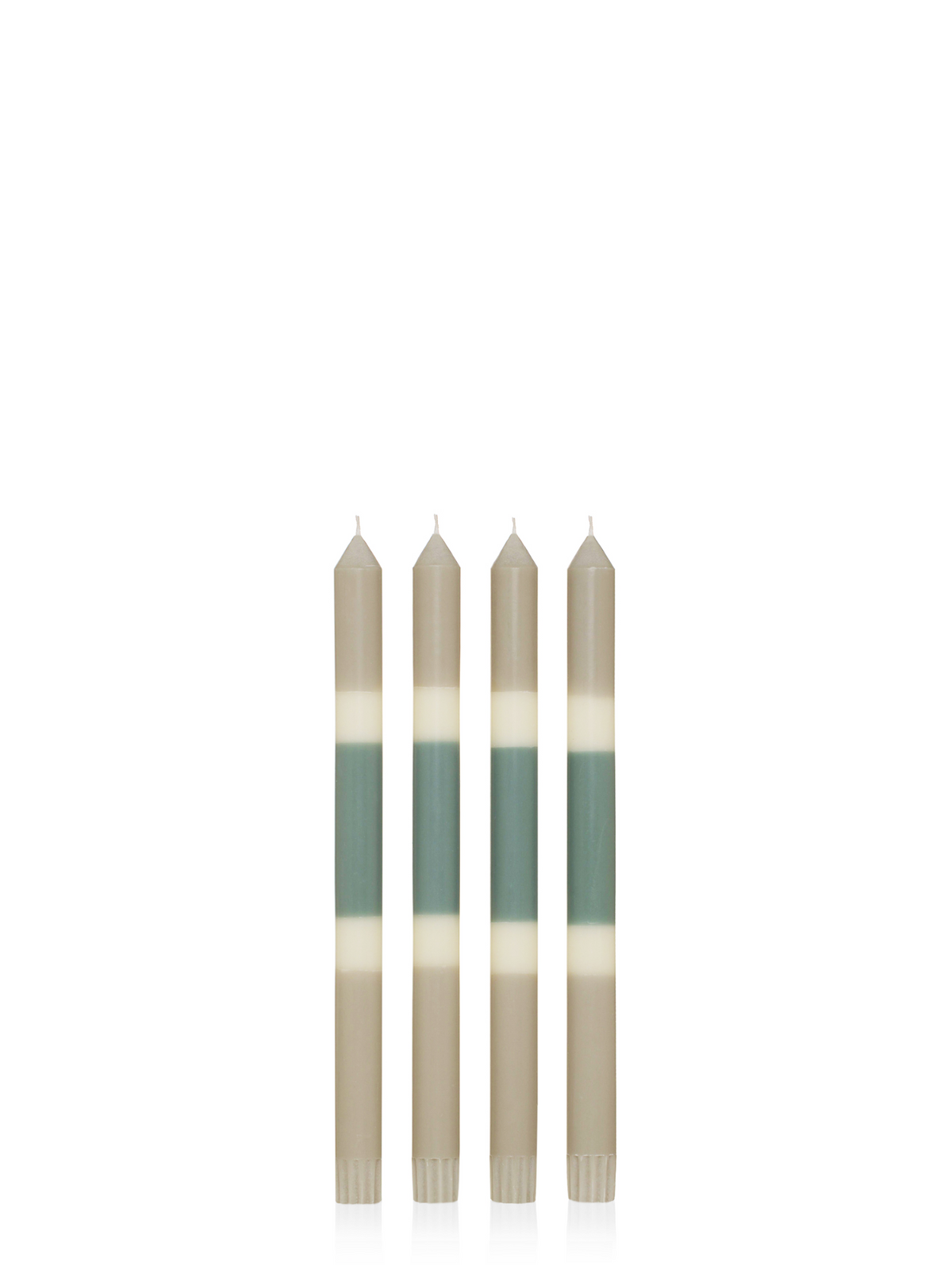 Olive Grove 30cm Layered Dinner Candles