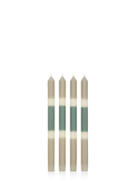Olive Grove 30cm Layered Dinner Candles
