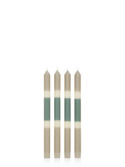 Olive Grove 30cm Layered Dinner Candles
